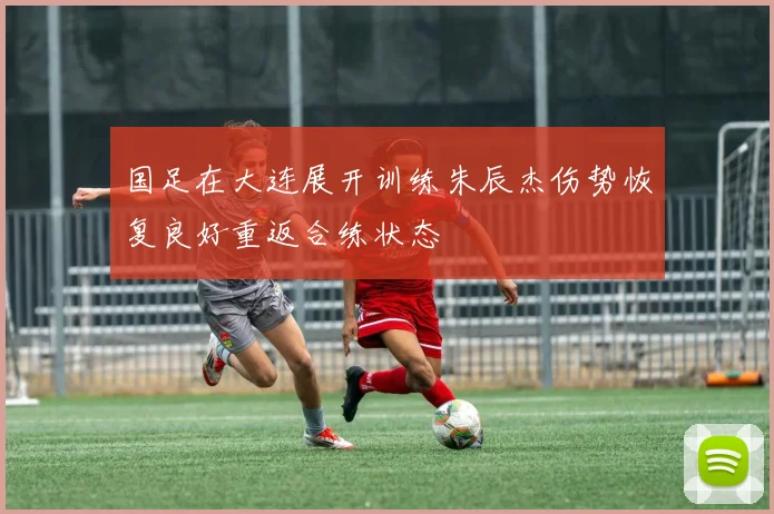 国足在大连展开训练朱辰杰伤势恢复良好重返合练状态